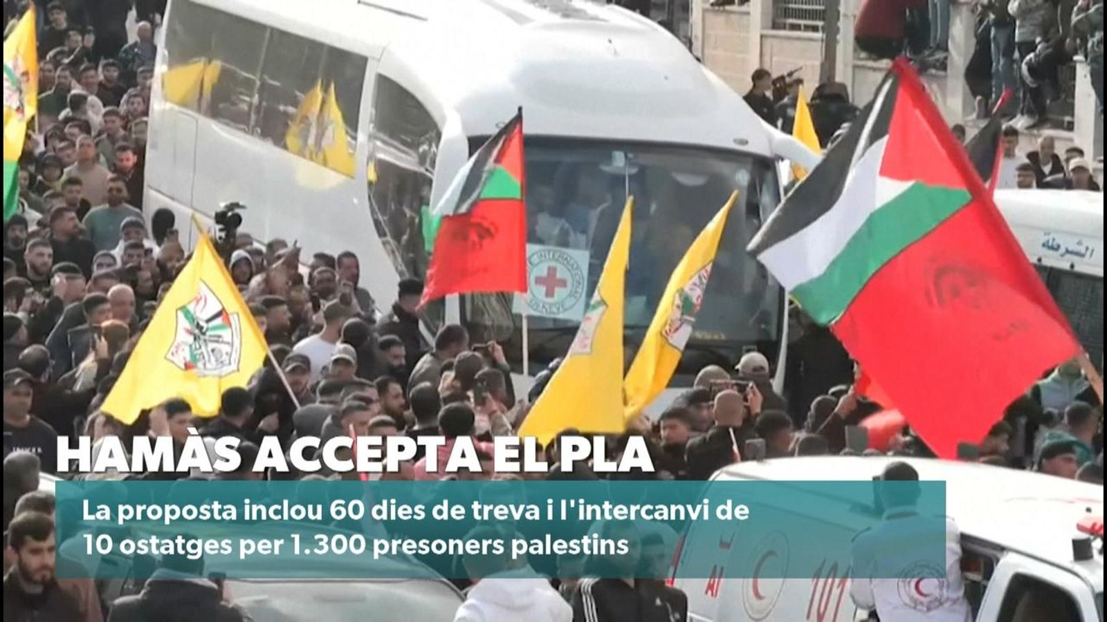 Hamàs accepta el pla