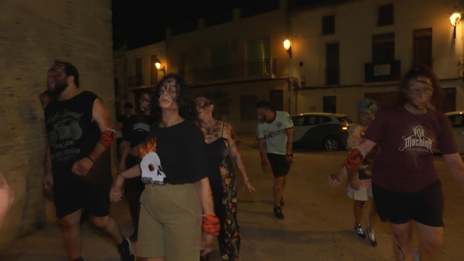 Els zombis pels carrers d'Albalat dels Sorells