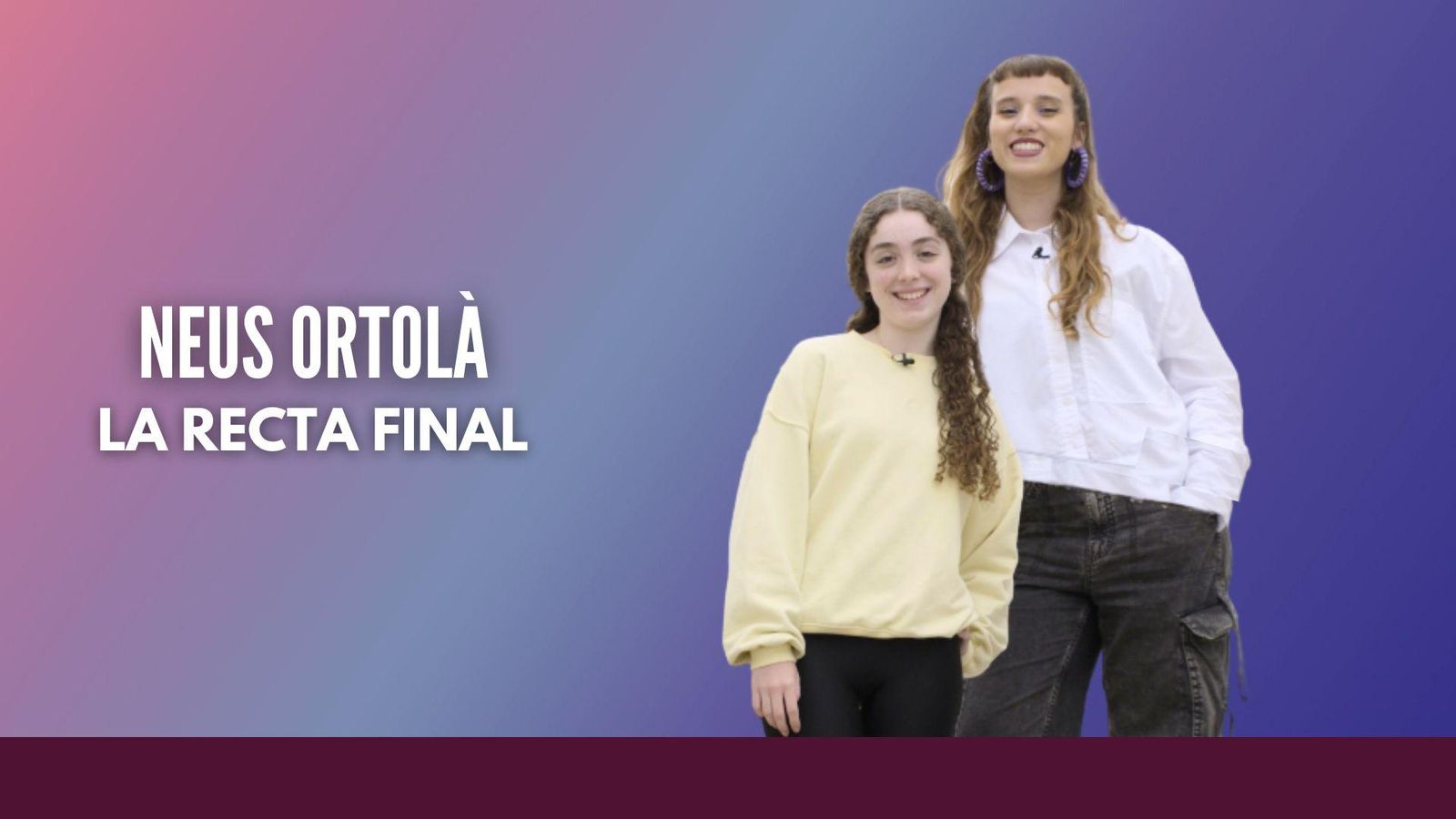 La recta final | Neus Ortolà