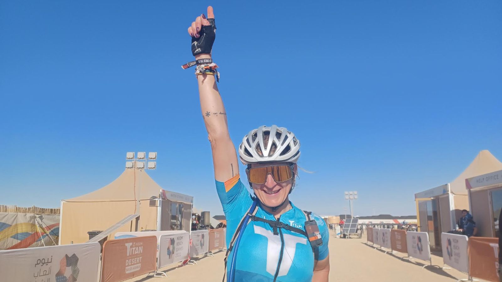 Ariadna Ródenas, després del triomf