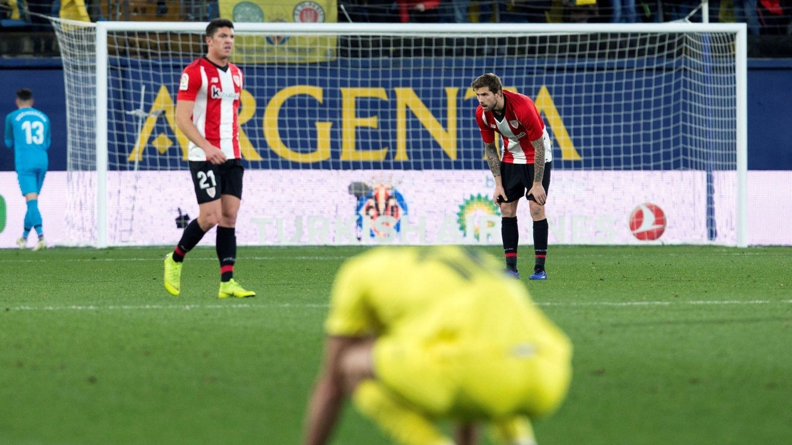 El Villarreal no alça el cap | Doménech Castelló (Efe)