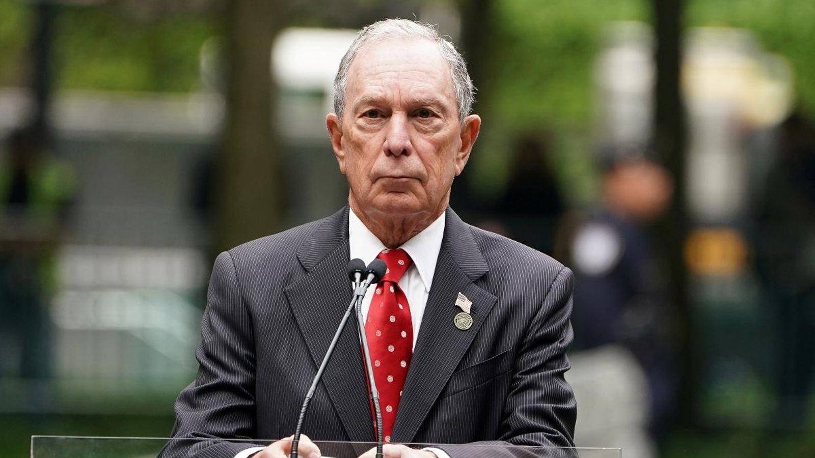 L'exalcalde de Nova York i candidat a les primàries demòcrates, Michael Bloomberg