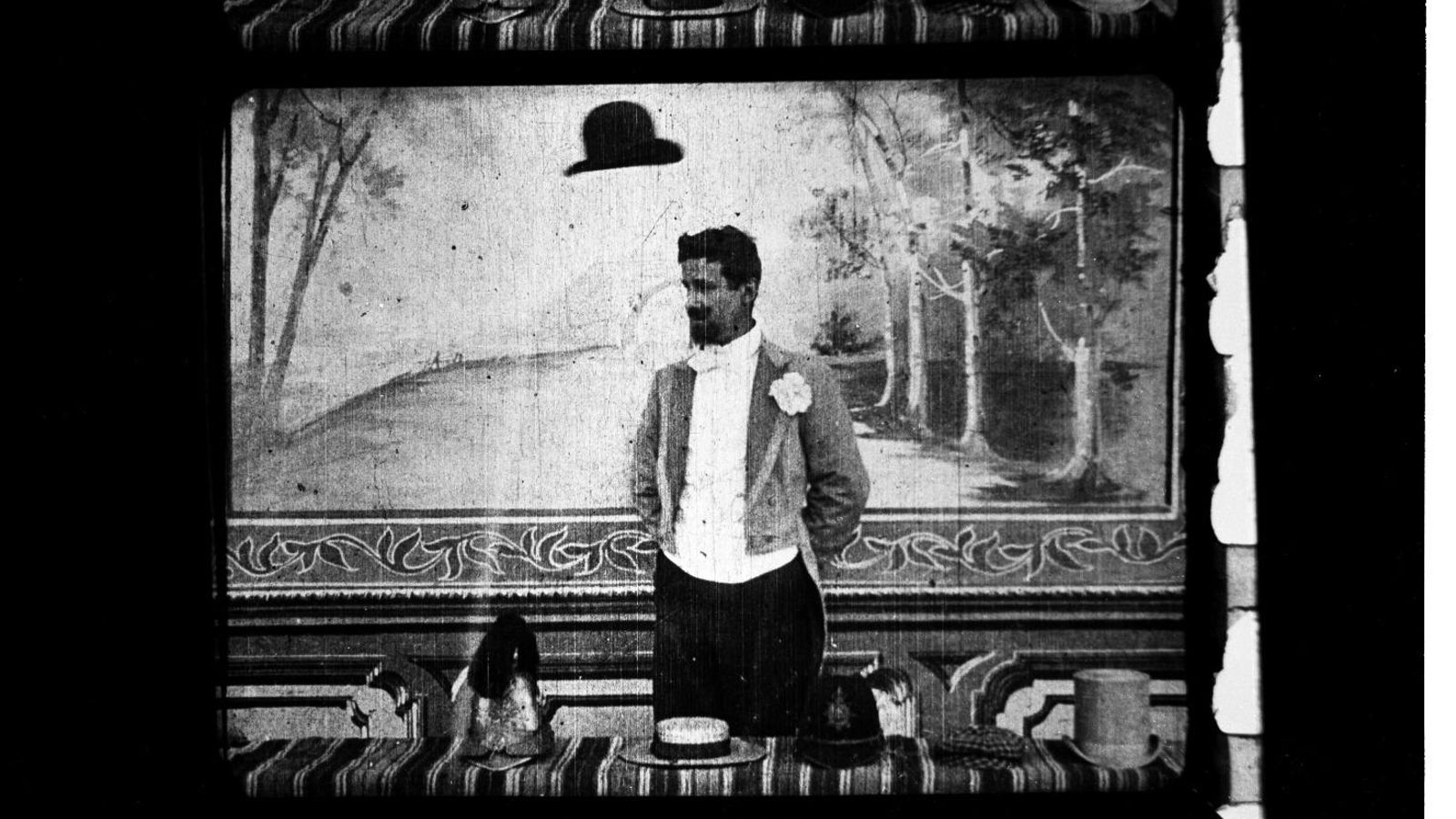 Imatge d'una de les projeccions que formen part del programa de curts