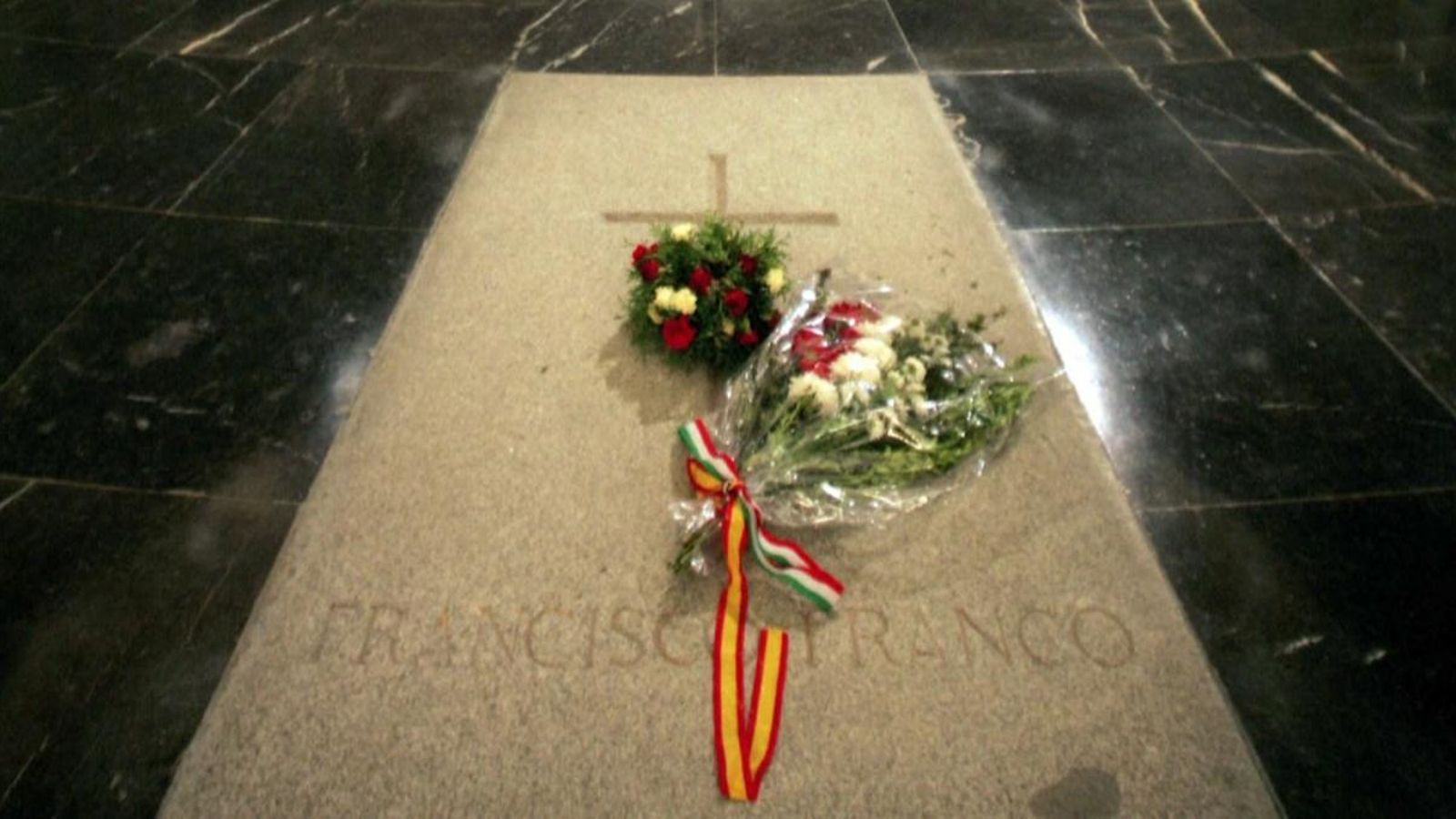 Tomba de Franco al Valle de los Caídos