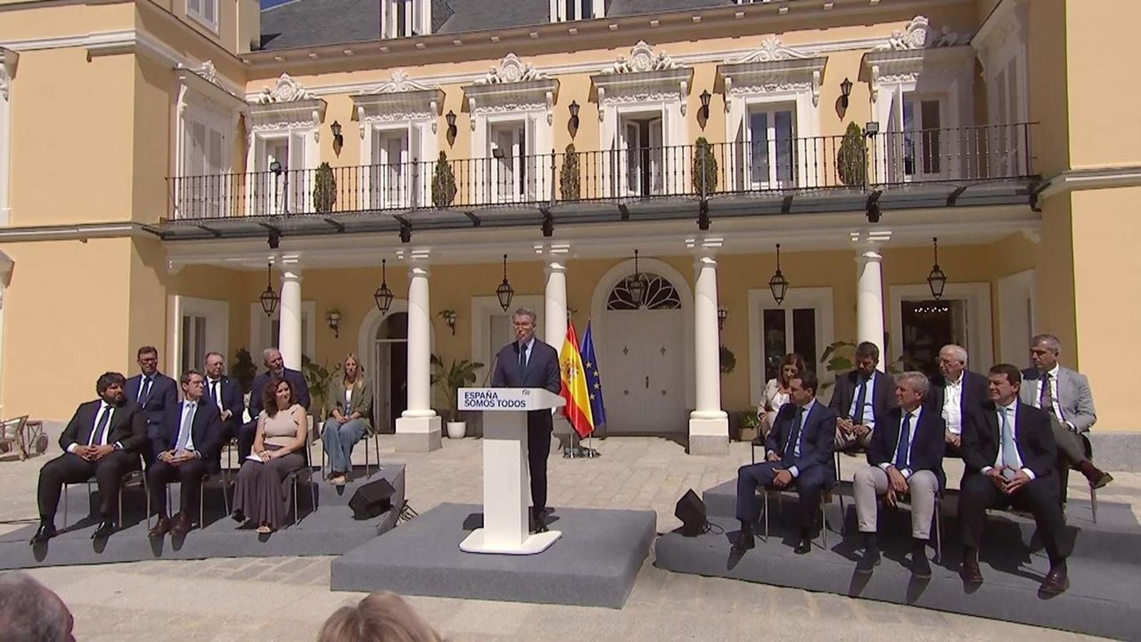 Els barons del PP, reunits este divendres