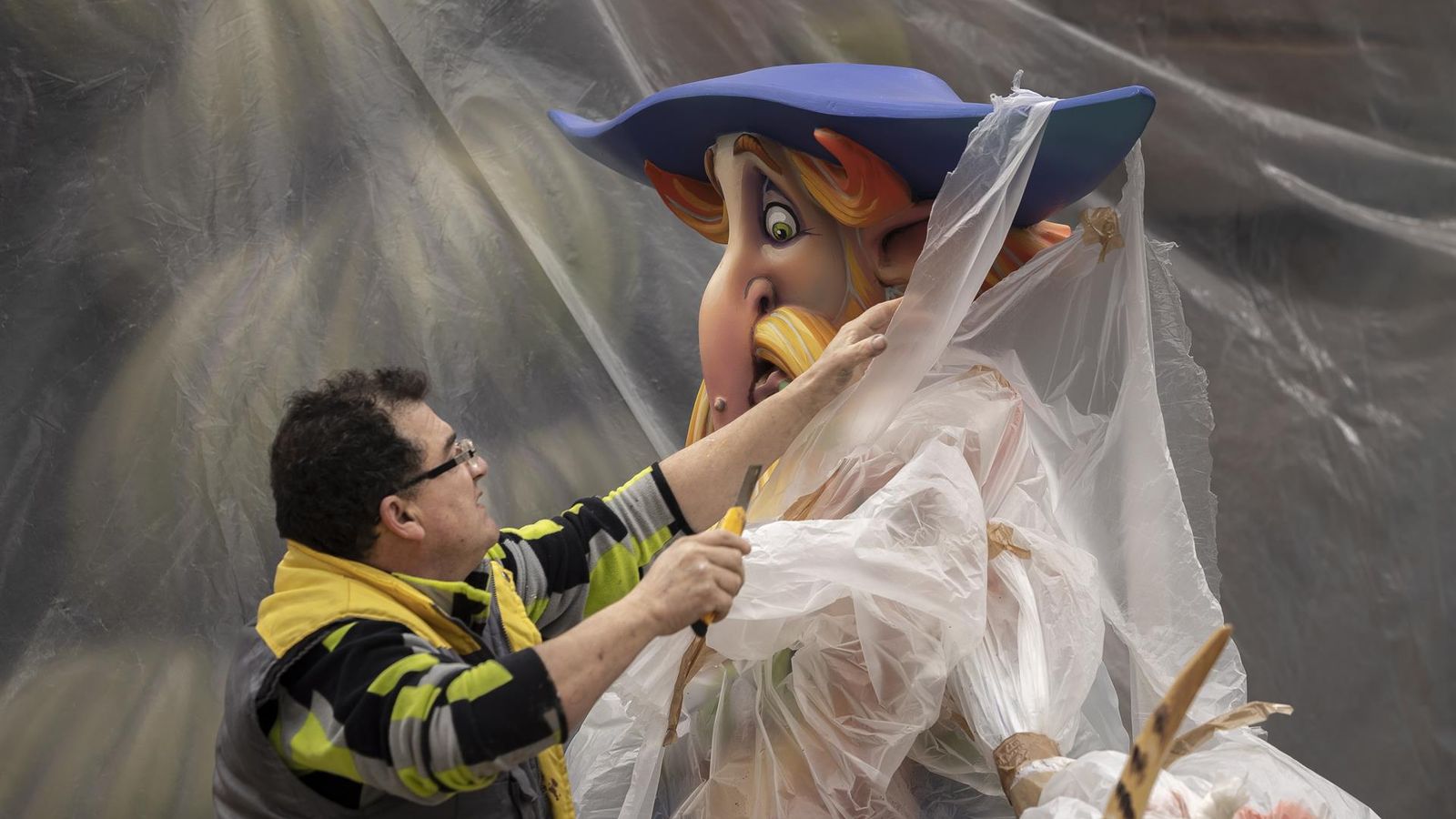 Imatge de la plantà de les Falles 2022