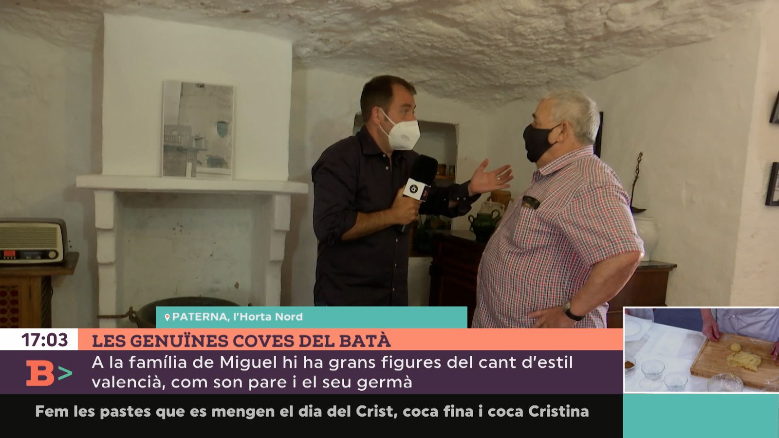 06.05.2021 |  Les genuïnes coves de Paterna