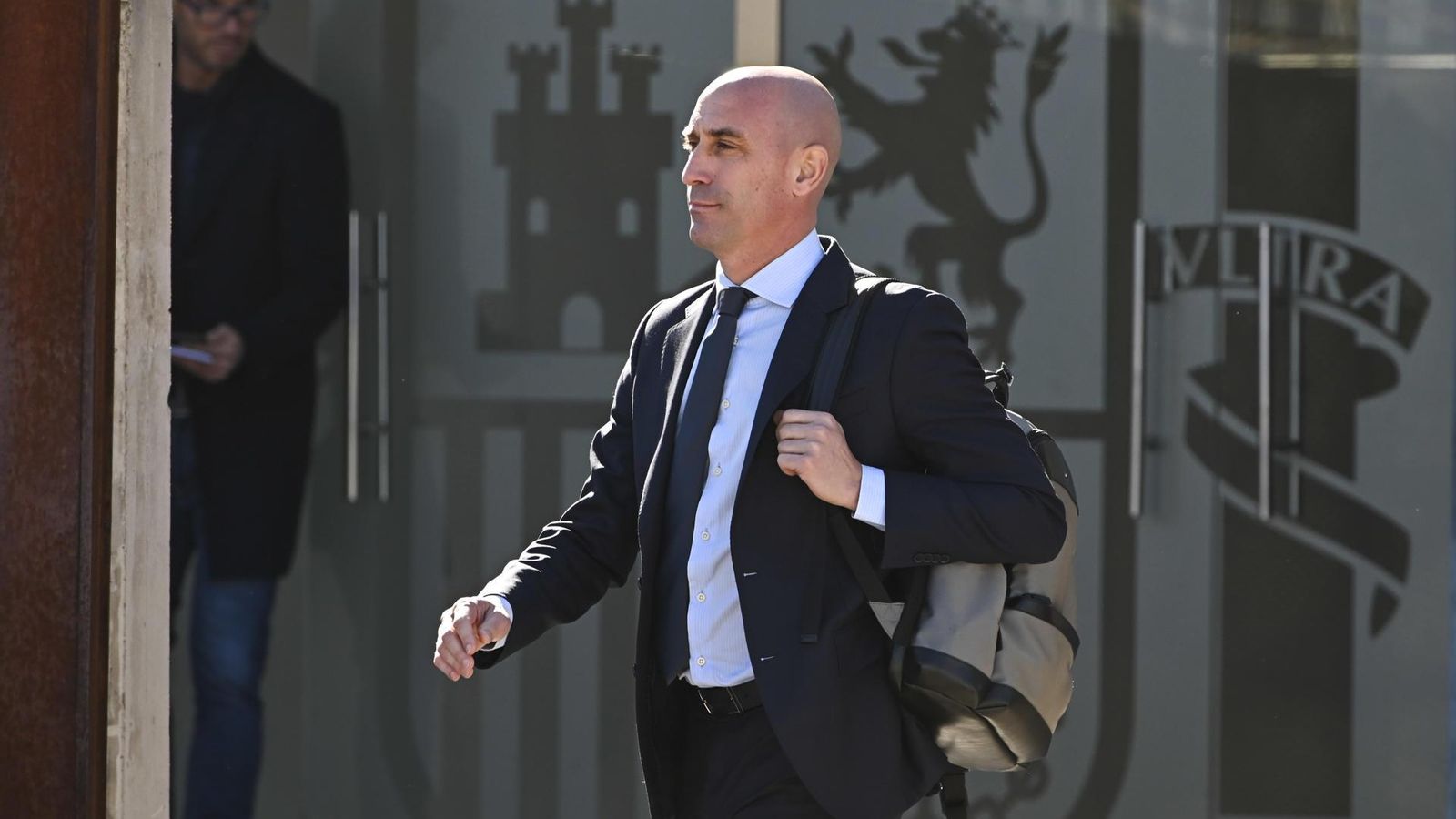 L'expresident de la Reial Federació Espanyola de Futbol, Luis Rubiales