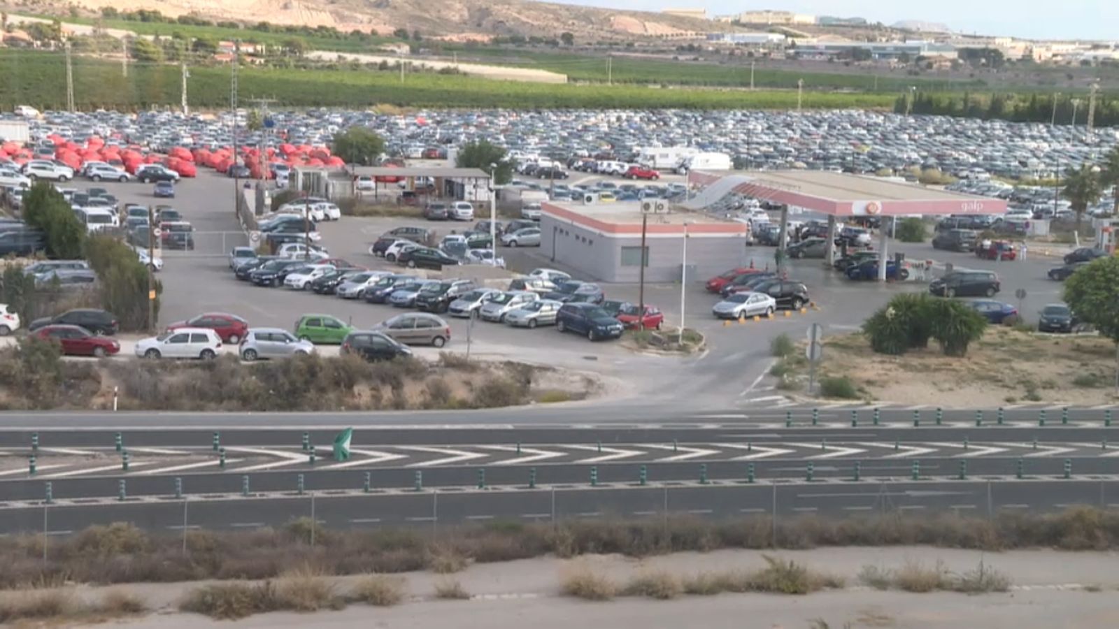Vehicles de lloguer a l'aeroport d'Alacant-Elx