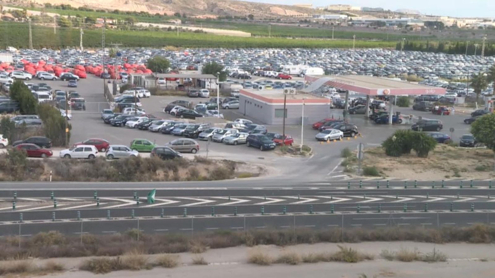 Vehicles de lloguer a l'aeroport d'Alacant-Elx