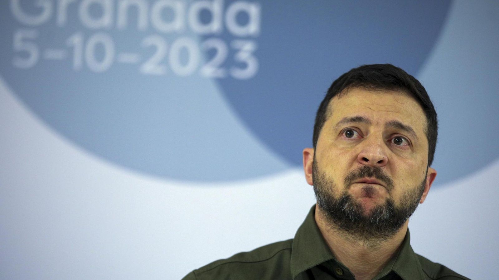 Zelenski a la III Cimera de la Comunitat Política Europea