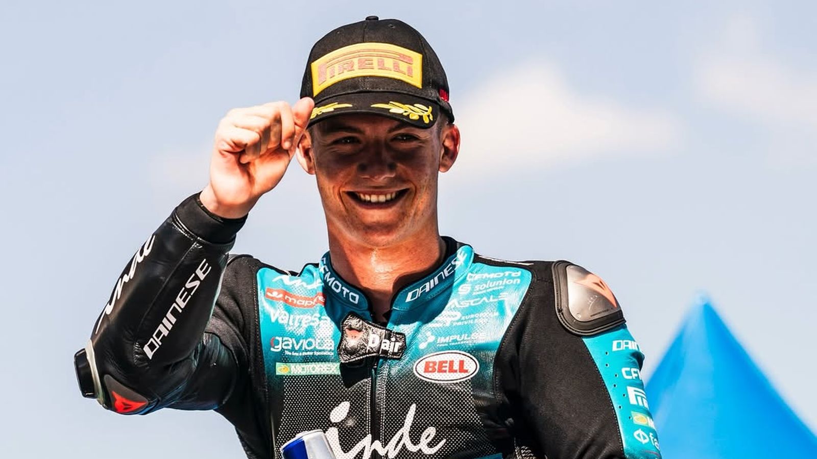 Holgado va ser tercer en primer Gran Premi de la temporada