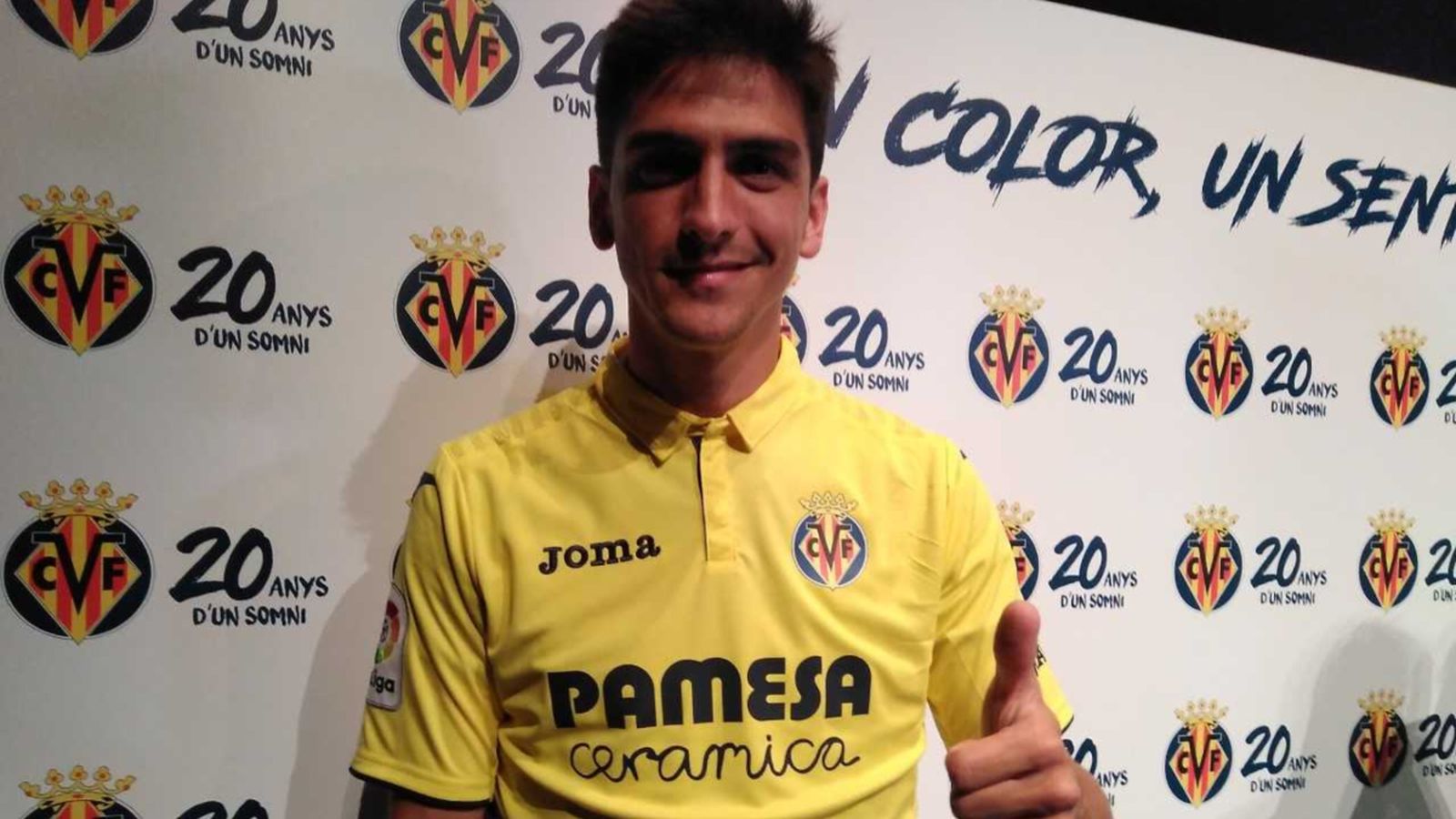 Gerard Moreno torna al Vila-real després de tres temporades a l'Espanyol