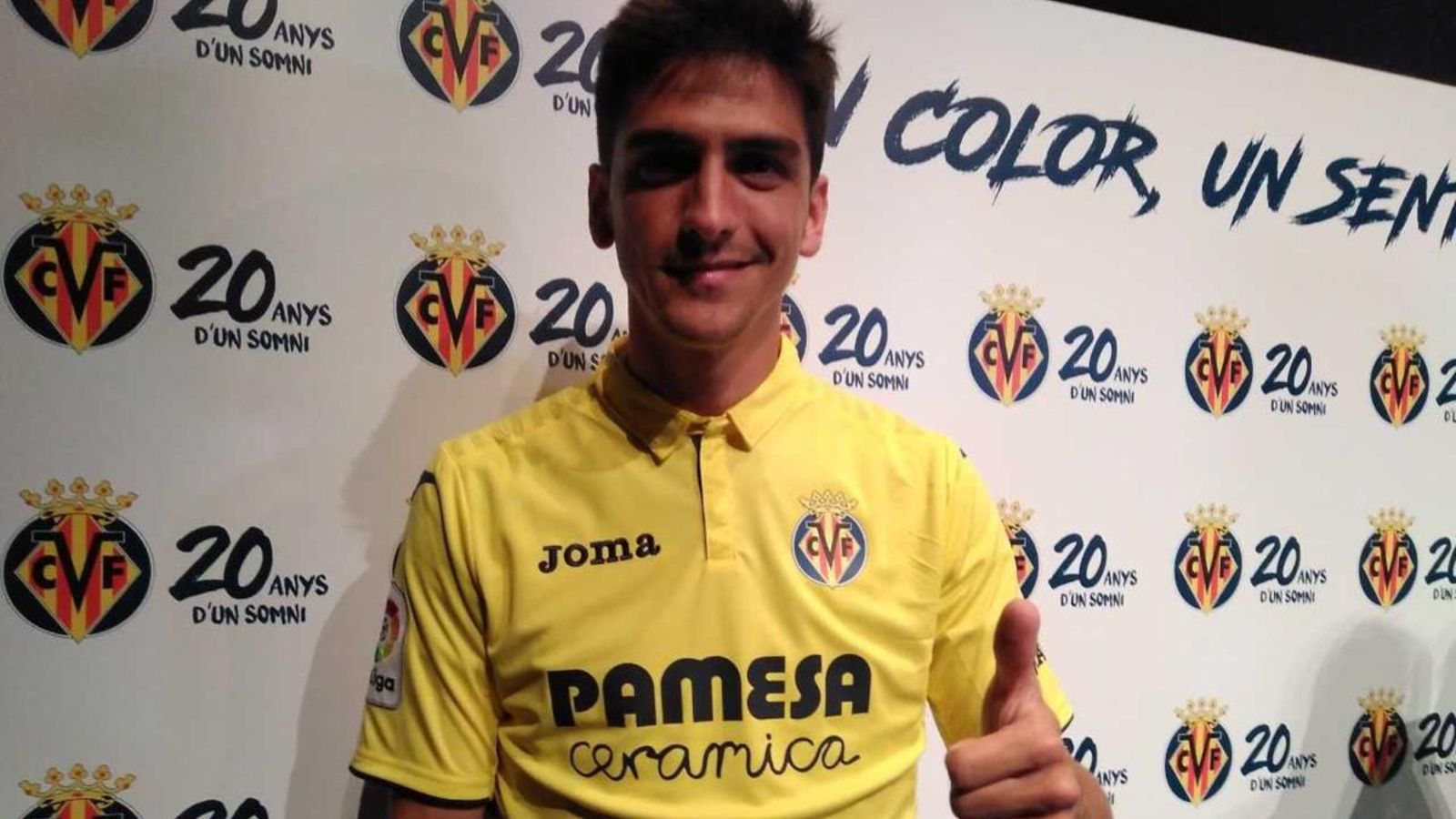 Gerard Moreno torna al Vila-real després de tres temporades a l'Espanyol
