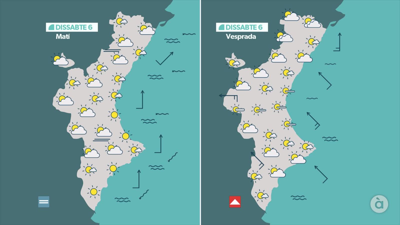 Dissabte 6