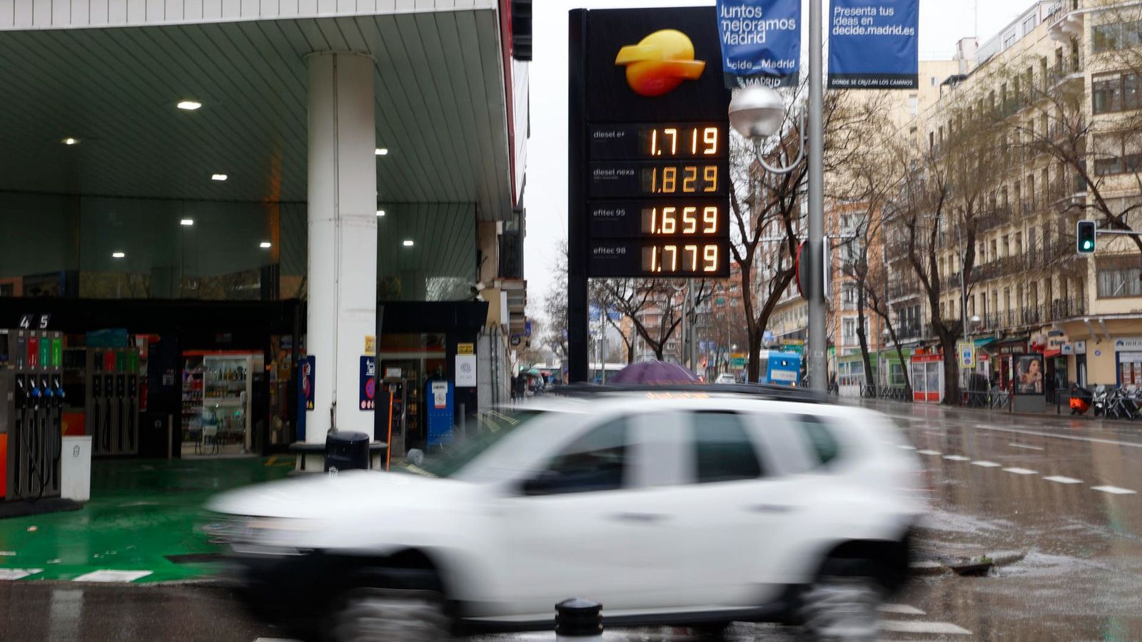 El conflicte de l'Orient Pròxim ha disparat els preus dels combustibles