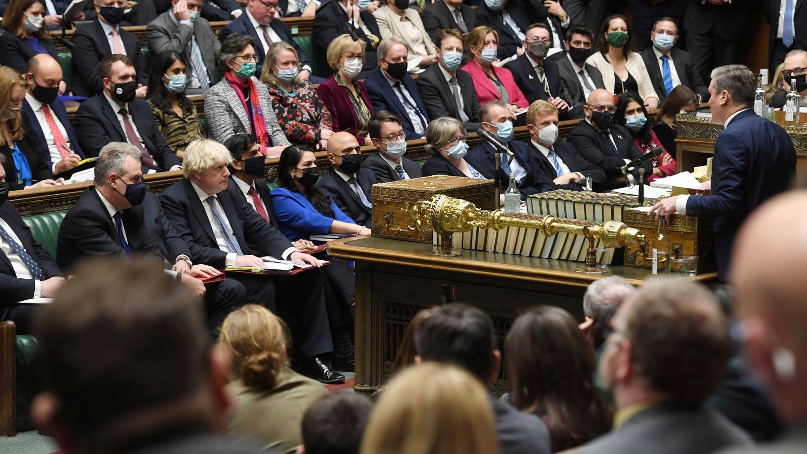 Imatge d'arxiu de la Cambra dels Comuns de Regne Unit