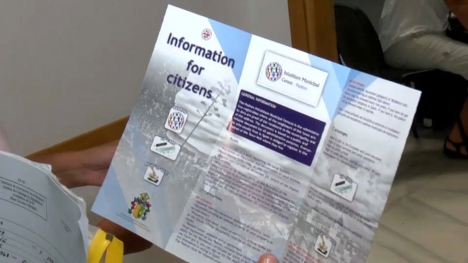 Des que va començar la campanya "Oriola avança amb tu", han augmentat les altes en el padró d'estrangers residents del municipi.