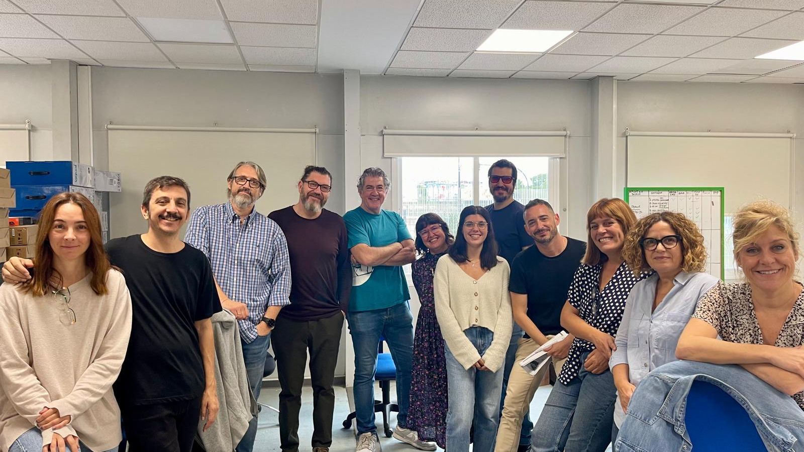 L'equip del programa 'À Punt et busca'