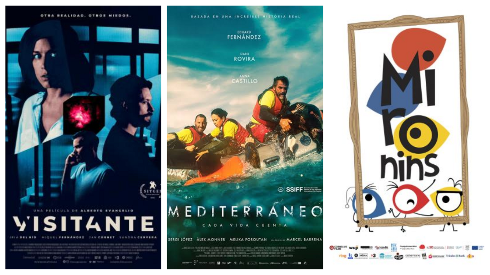 'Visitante', 'Mediterráneo' i 'Mironins' són les tres candidatures valencianes als premis Gaudí