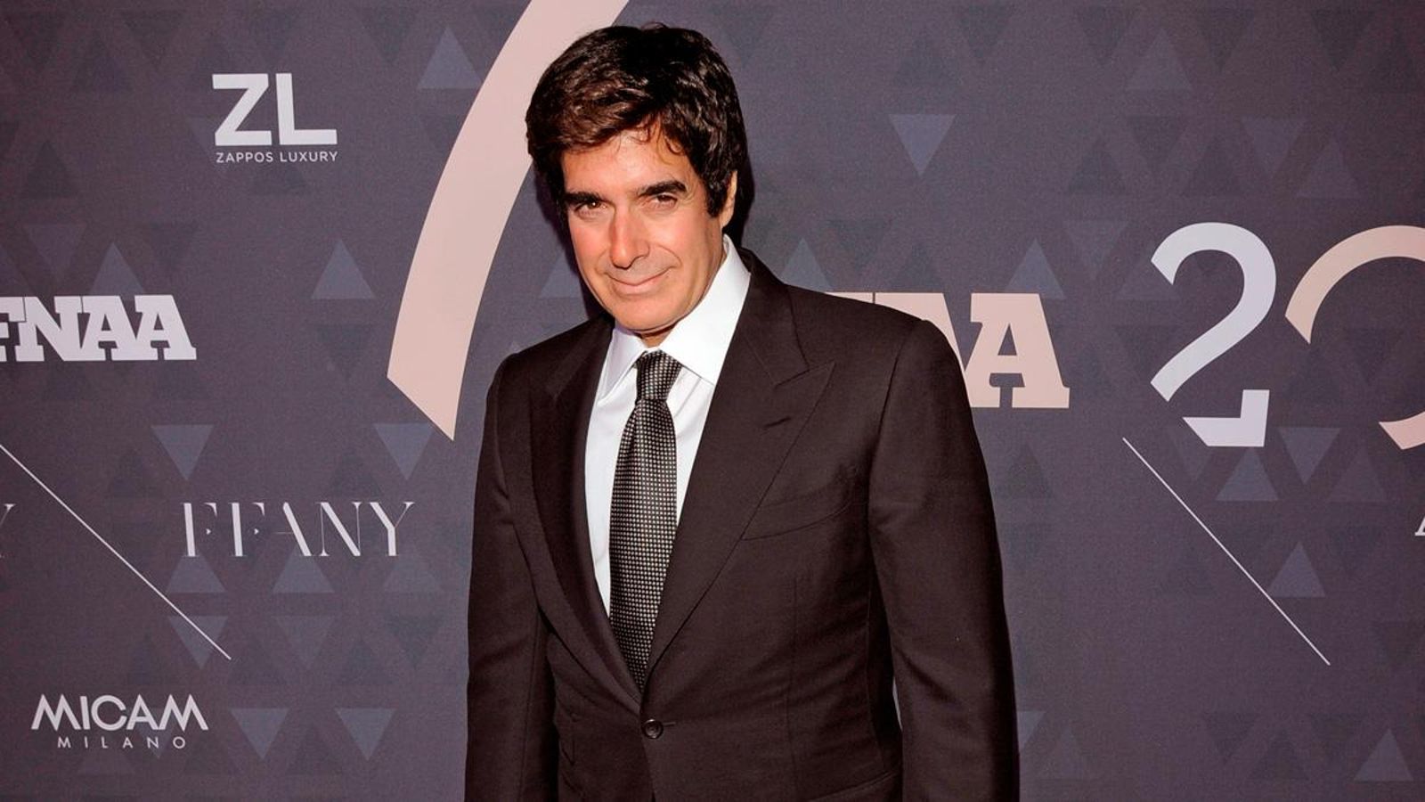 David Copperfield l'any 2018