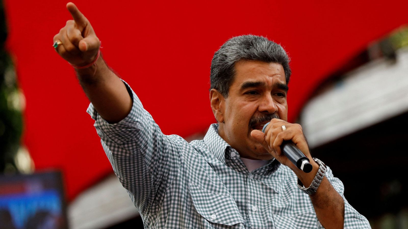 Imatge d'arxiu de Nicolás Maduro