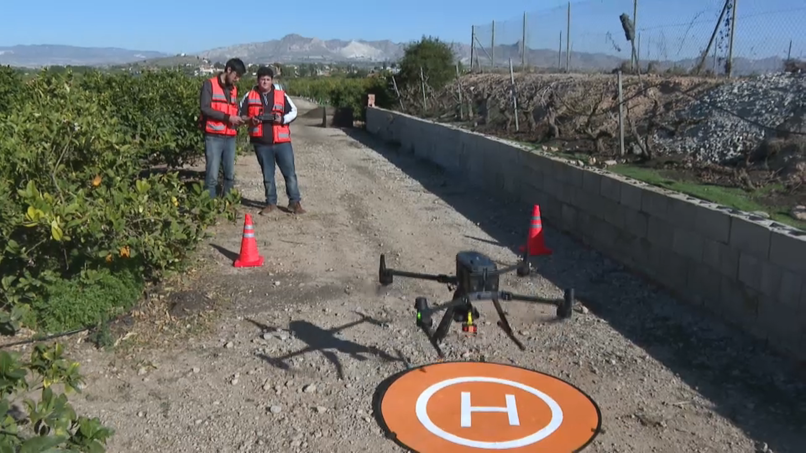 DRON VOD