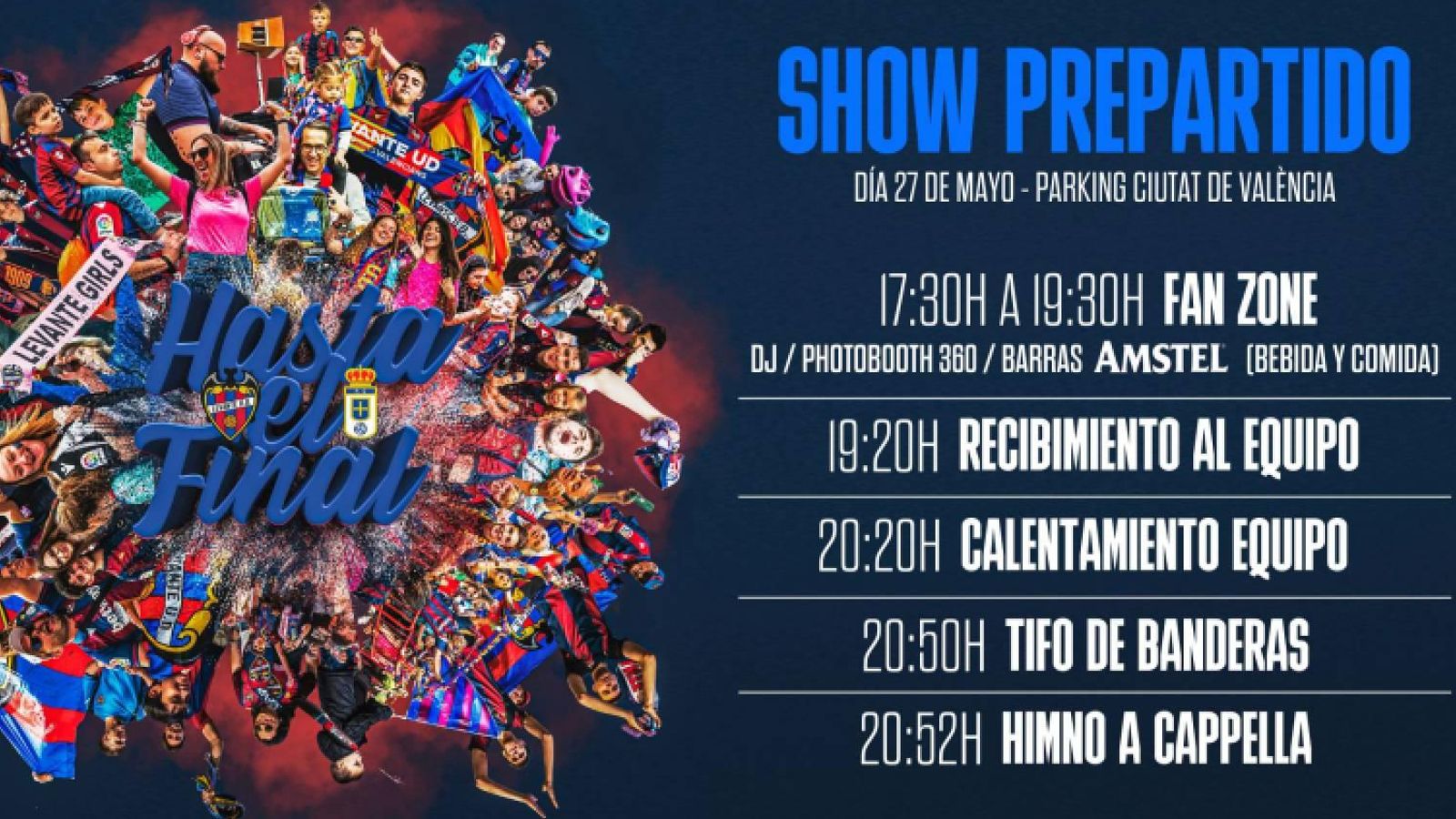 Actes previs del Llevant abans del xoc contra l'Oviedo