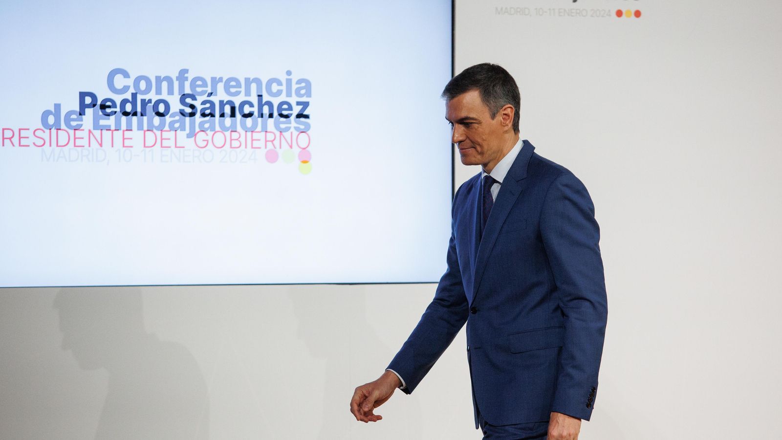 Pedro Sánchez en una imatge d'arxiu