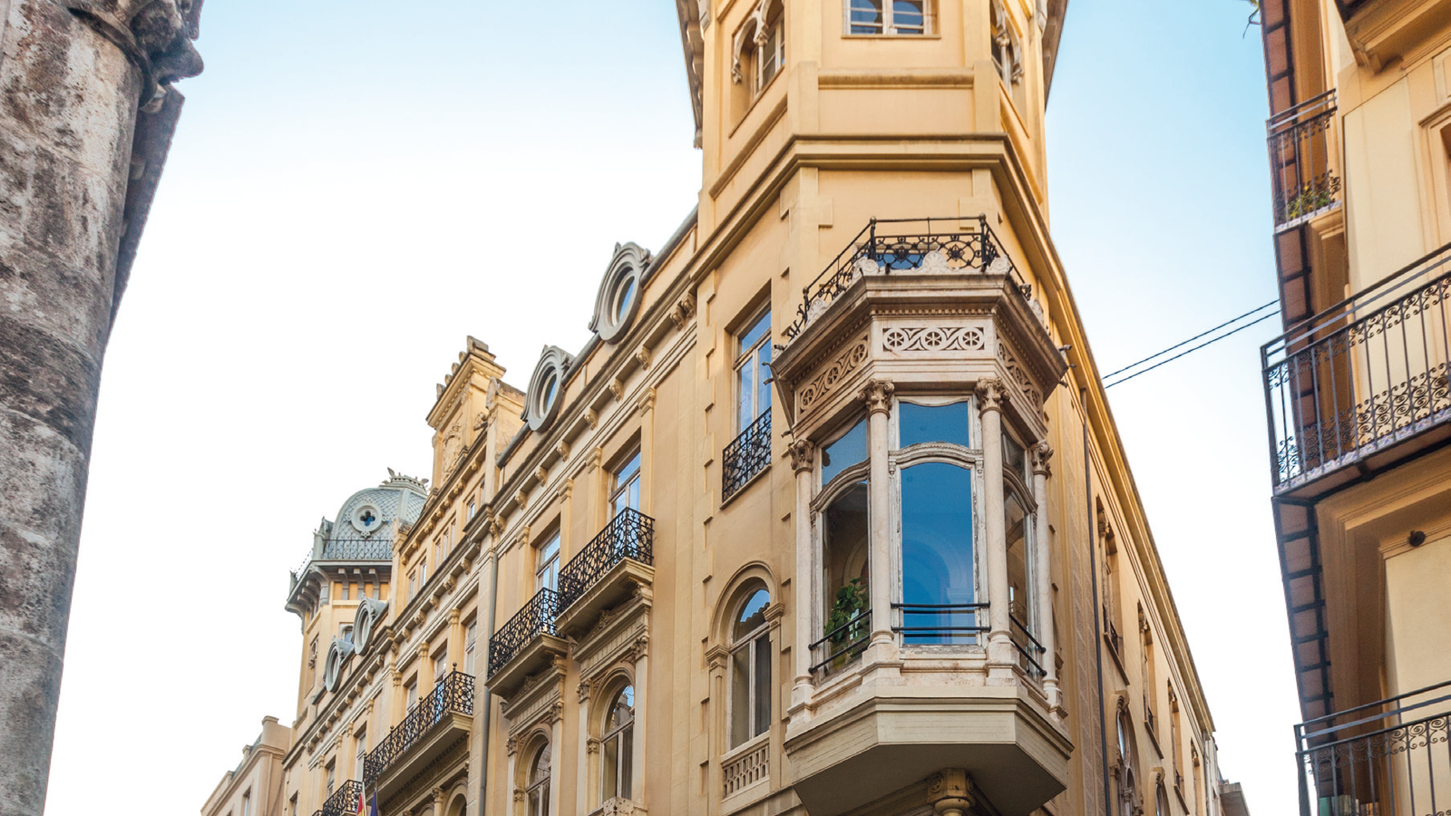 Palau de Castellfort, seu de la Presidència de la Generalitat