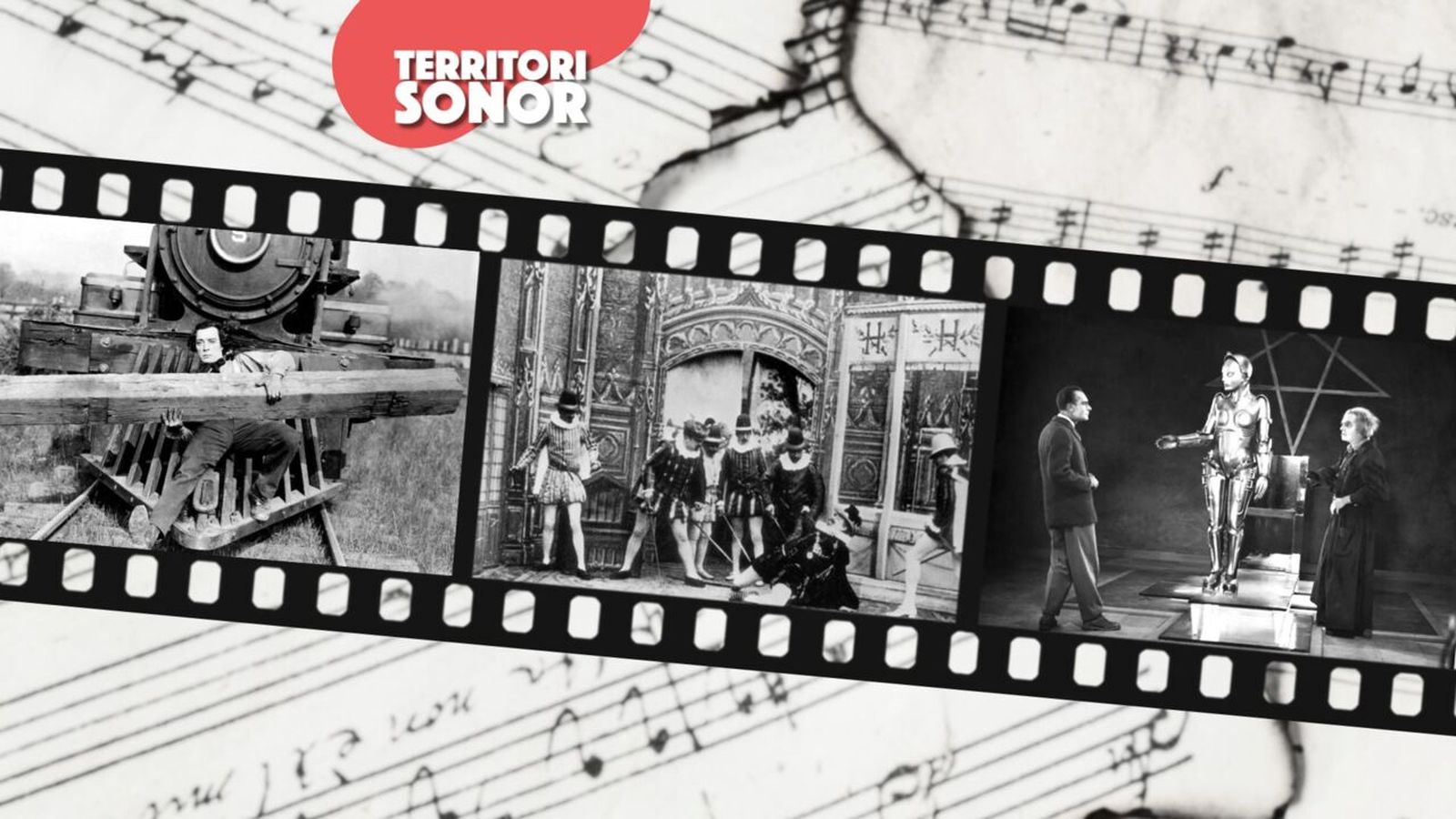 05.08.2024 | Estem de cine | Primeres composicions musicals per al cinema