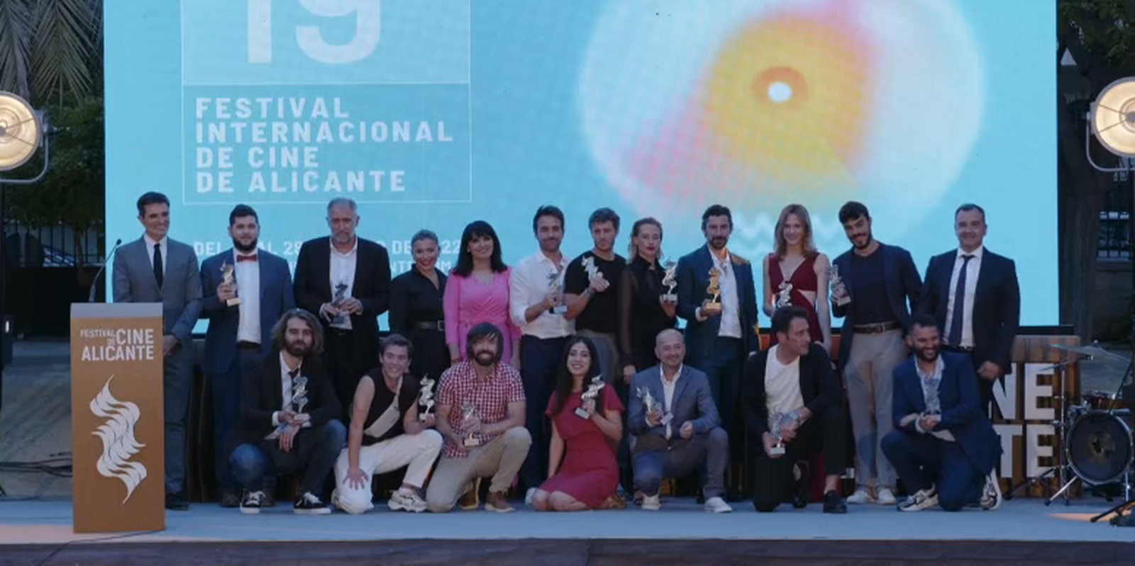 28.05.2022 | Gala de clausura Festival Cinema d'Alacant