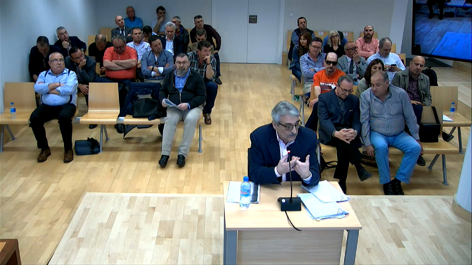 L'exalcalde d'Oriola, José Manuel Medina, ha sigut el primer a declarar en el juí