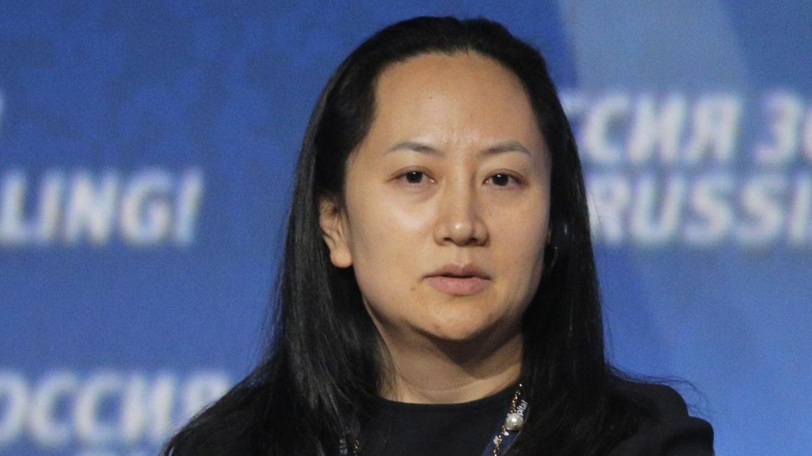 La directora financera de Huawei, Meng Wanzhou, en una foto d'arxiu