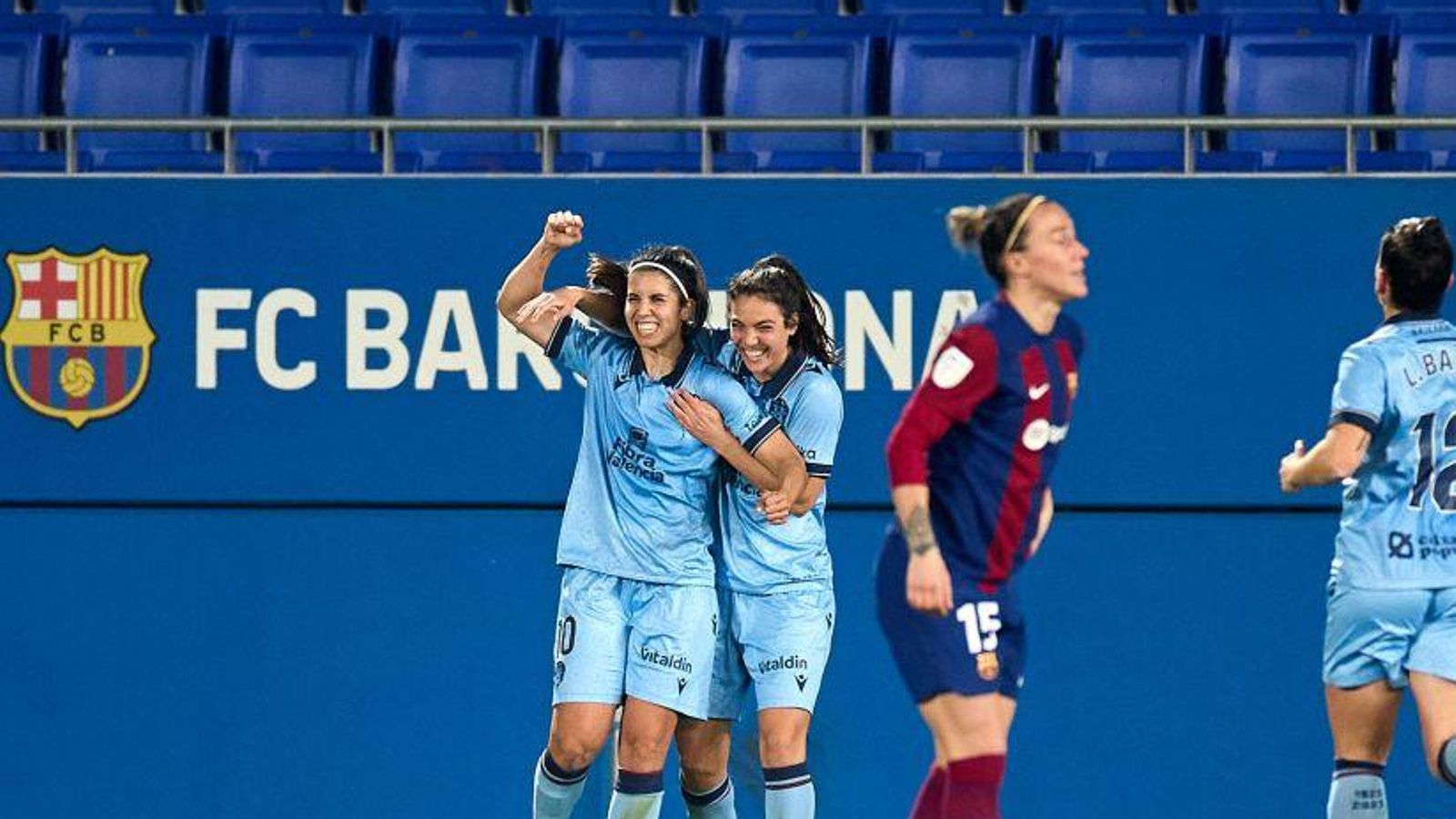 Alba Redondo ha marcat el gol de l'equip de José Luis Sánchez Vera després d'una gran assitència d'Erika