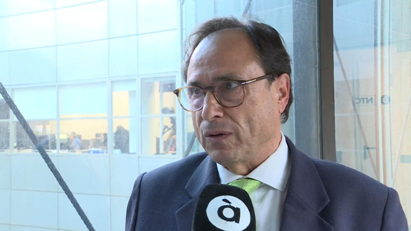 El conseller d'Hisenda i Model Econòmic, Vicent Soler