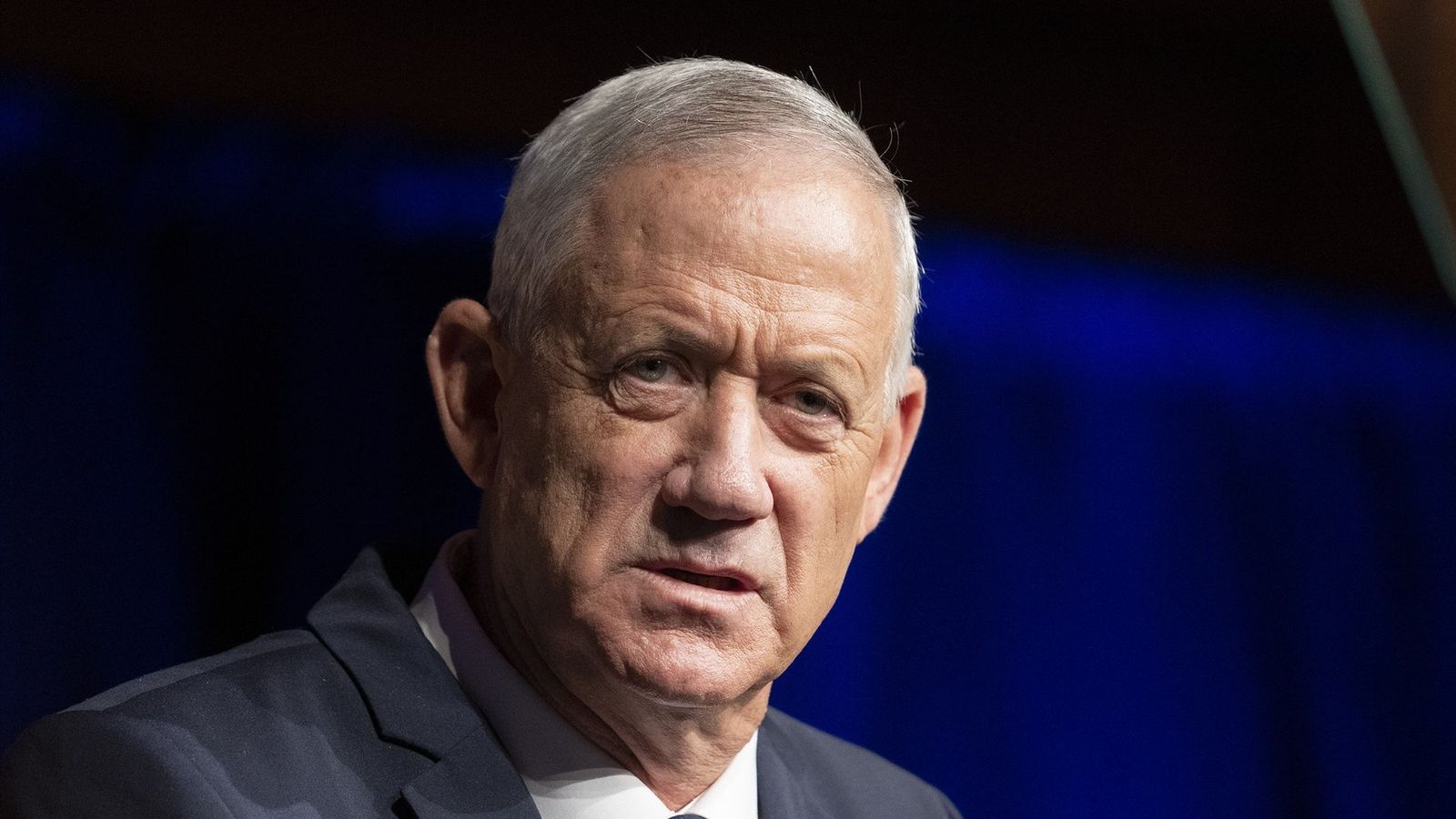 El ministre israelià Benny Gantz, en una foto d'arxiu