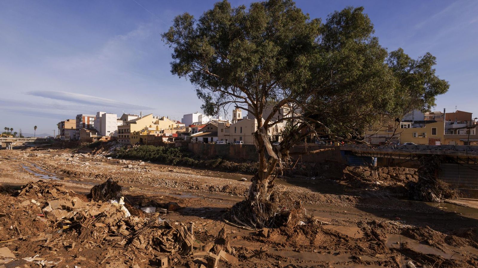Situació a Paiporta (Horta Sud) tres setmanes després de la DANA