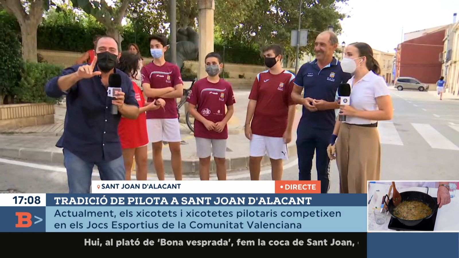 07.09.2021 | Tradició de pilota valenciana a Sant Joan d’Alacant