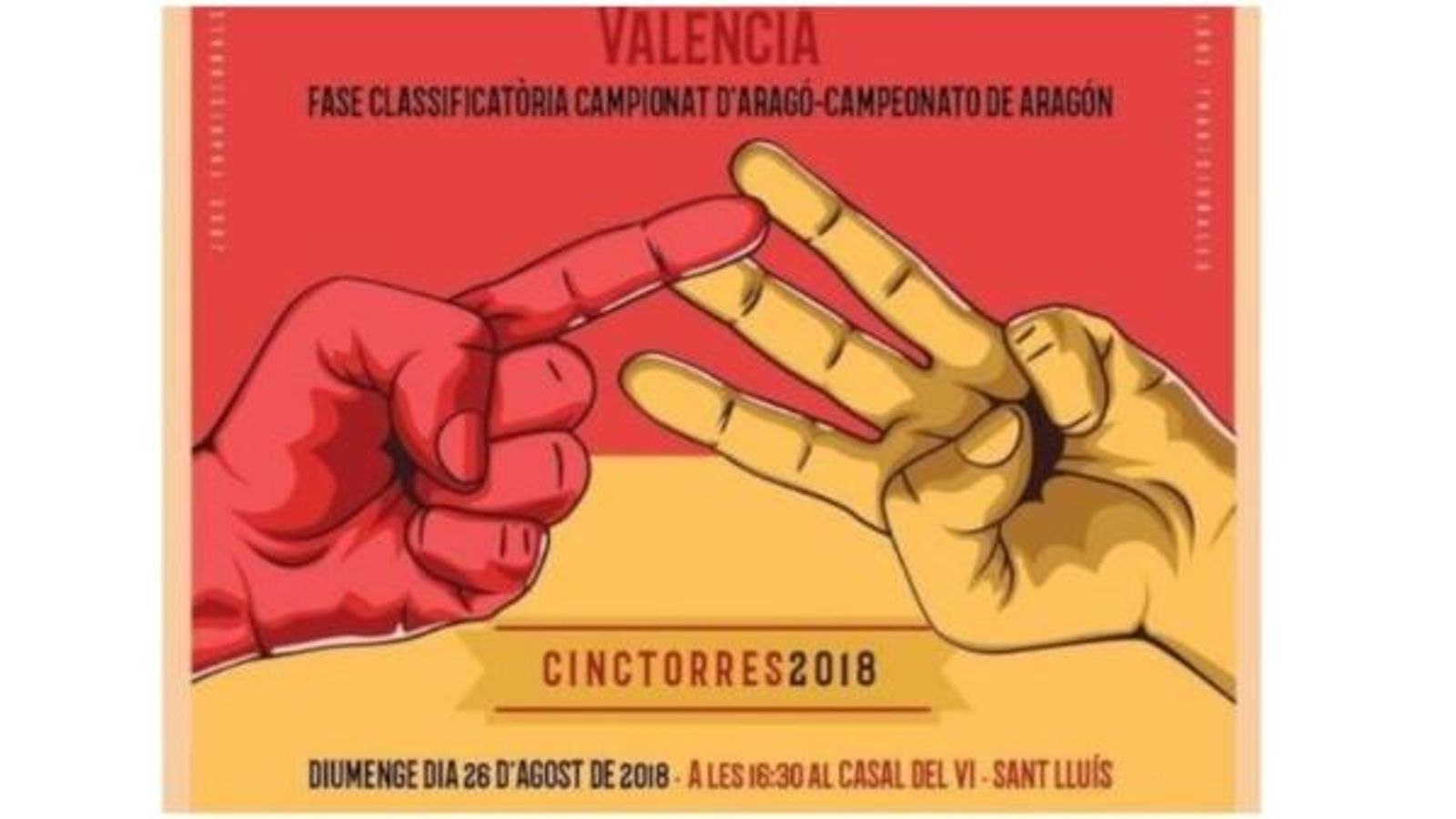 Cinctorres, escenari del joc mil·lenari de la morra