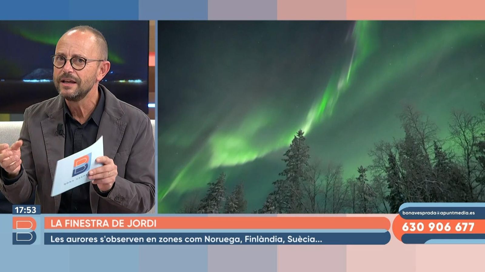 12.12.2022 | Les aurores boreals i les seues peculiaritats