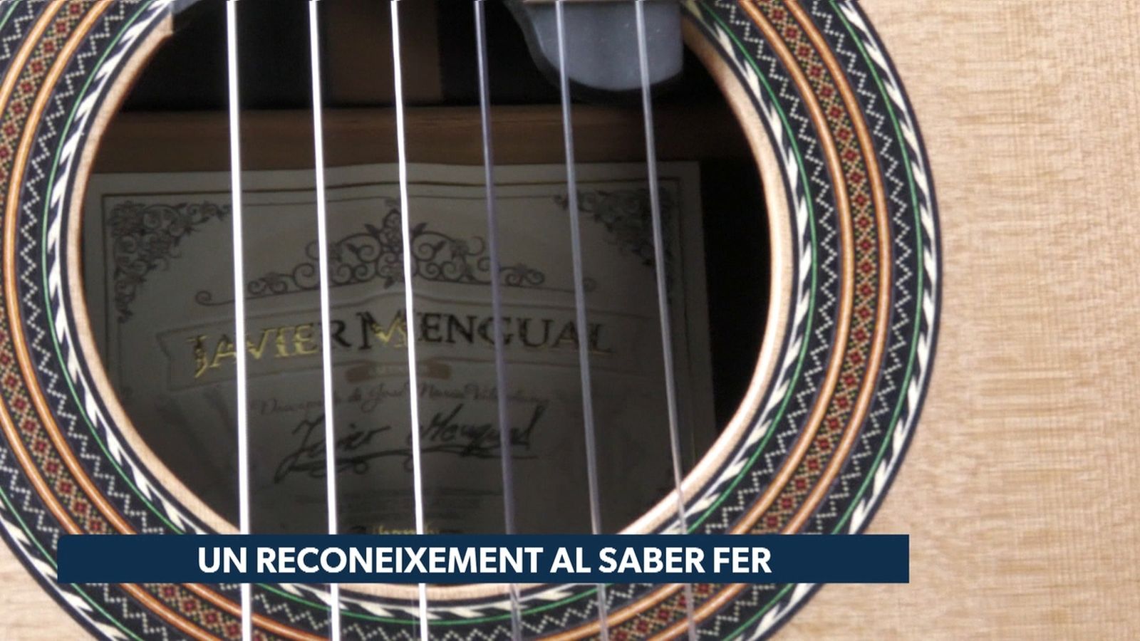 Un reconeixement al saber fer