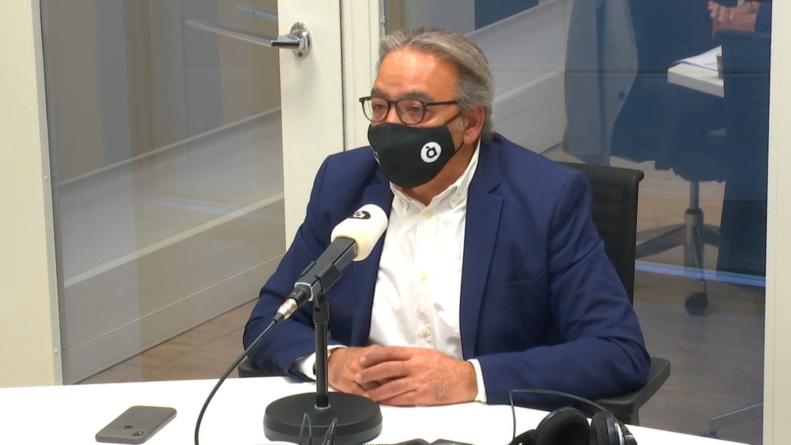 Manolo Mata a 'Les notícies del matí'