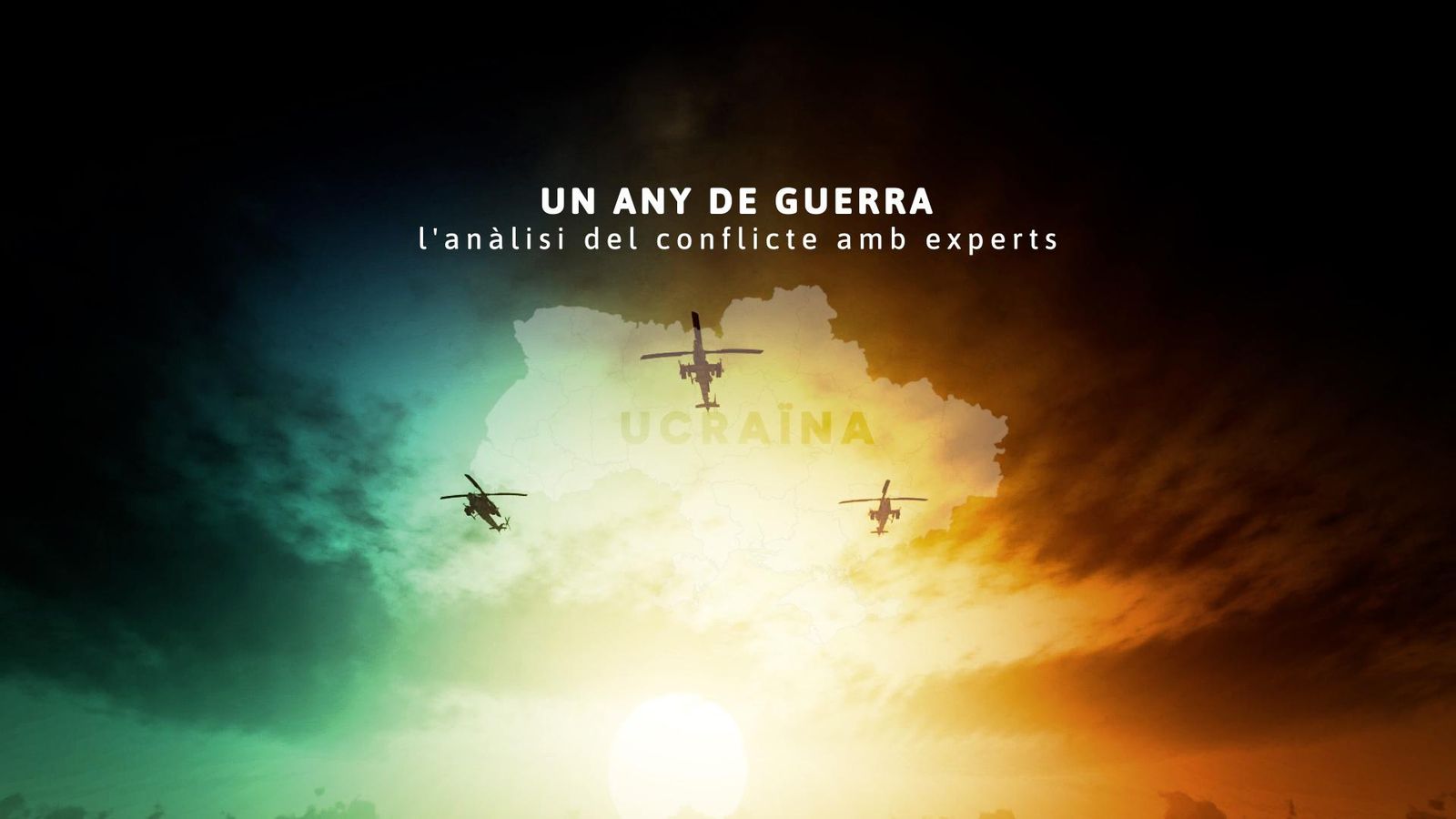 Un any de guerra: vídeo de l'anàlisi del conflicte amb experts