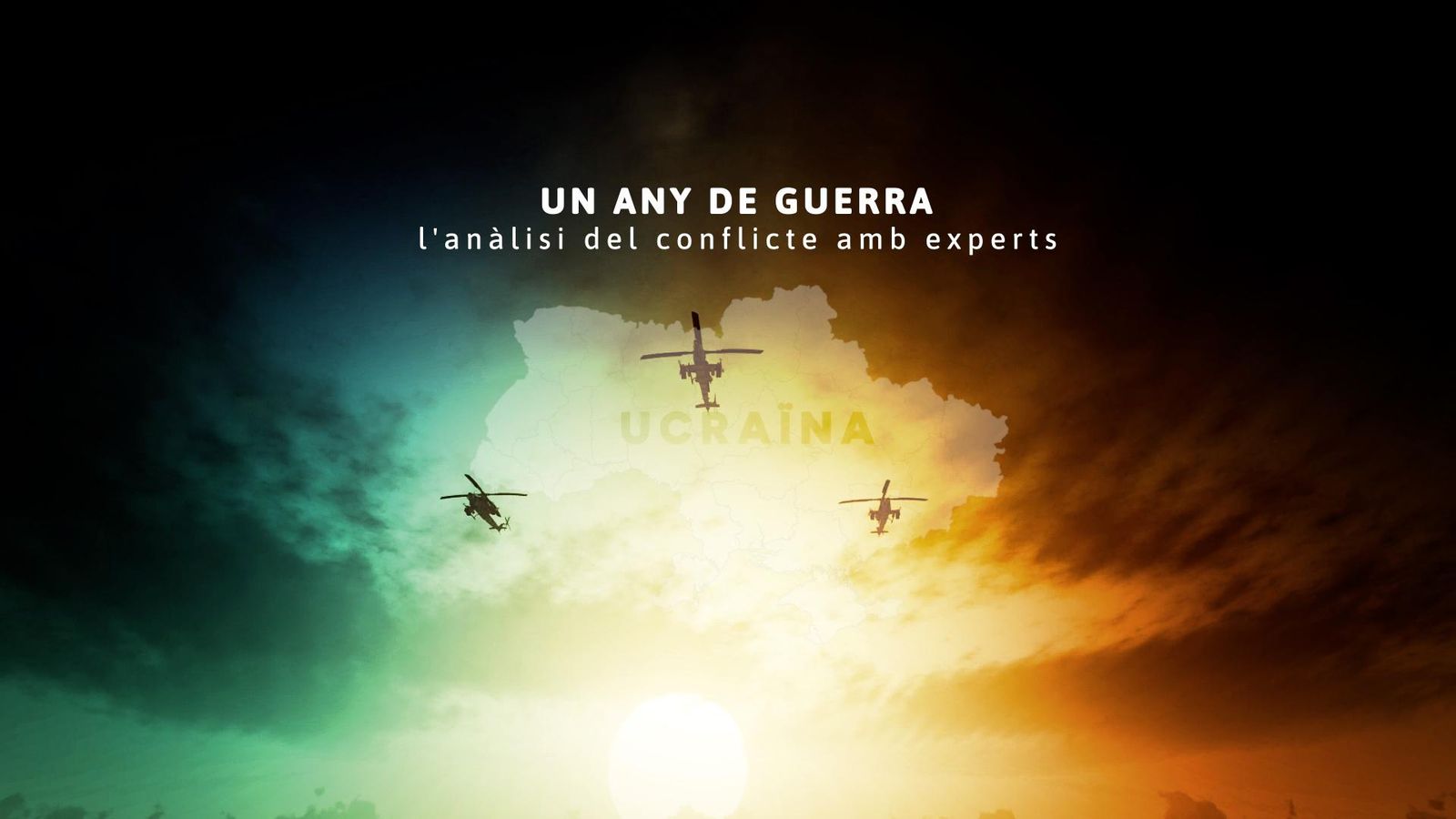 Un any de guerra: vídeo de l'anàlisi del conflicte amb experts