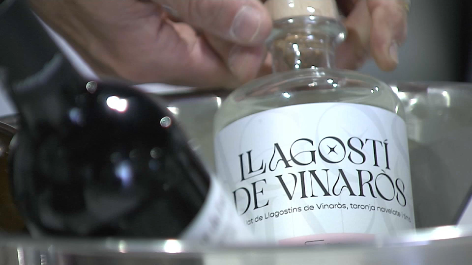 La nova beguda elaborada amb marisc en 'La via verda'