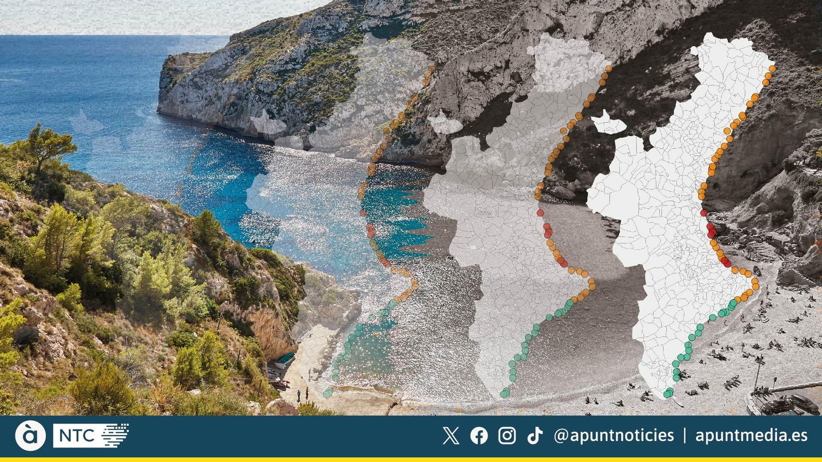 Previsió meteorològica de les platges