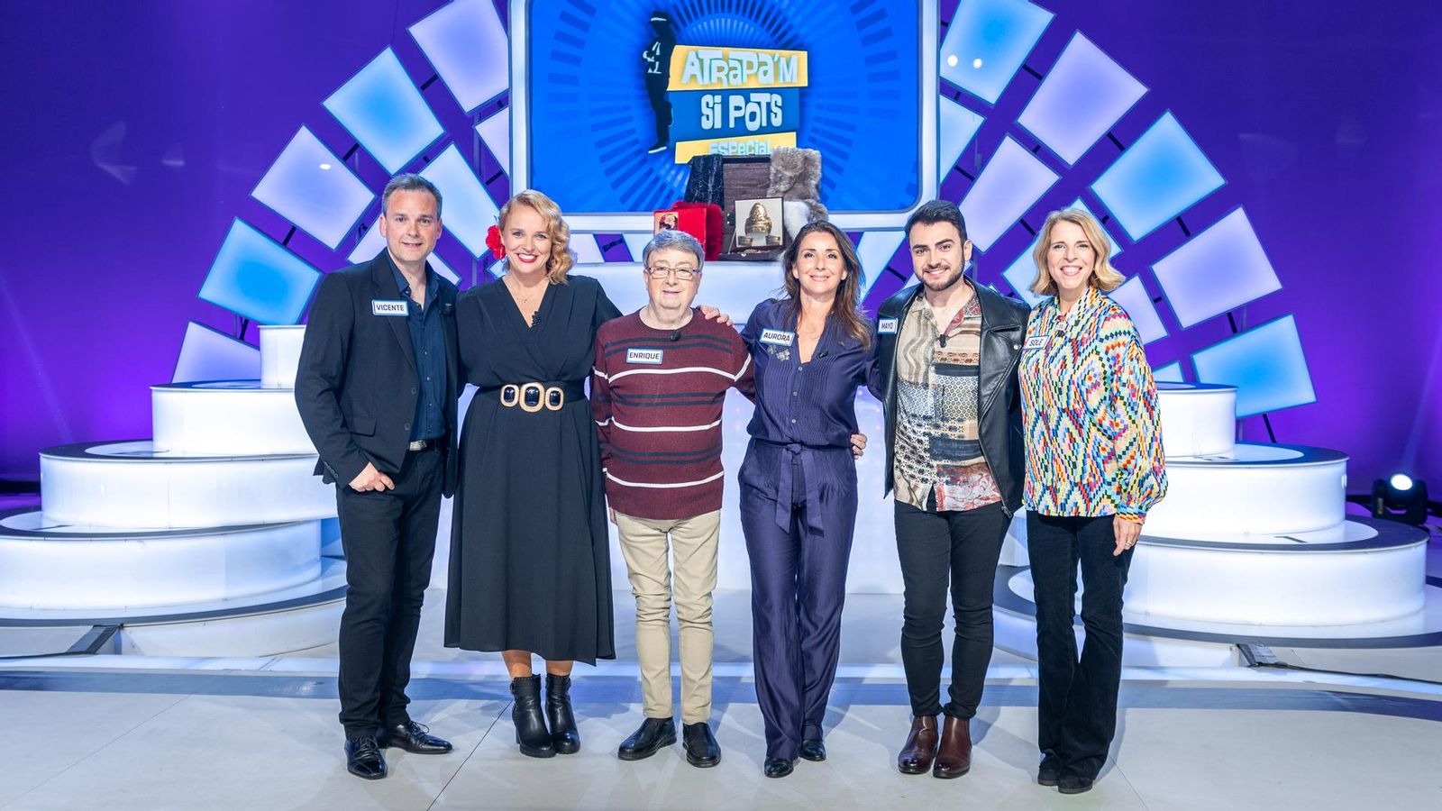 18.01.2022 | Atrapa'm si pots - Especial Conxa Piquer