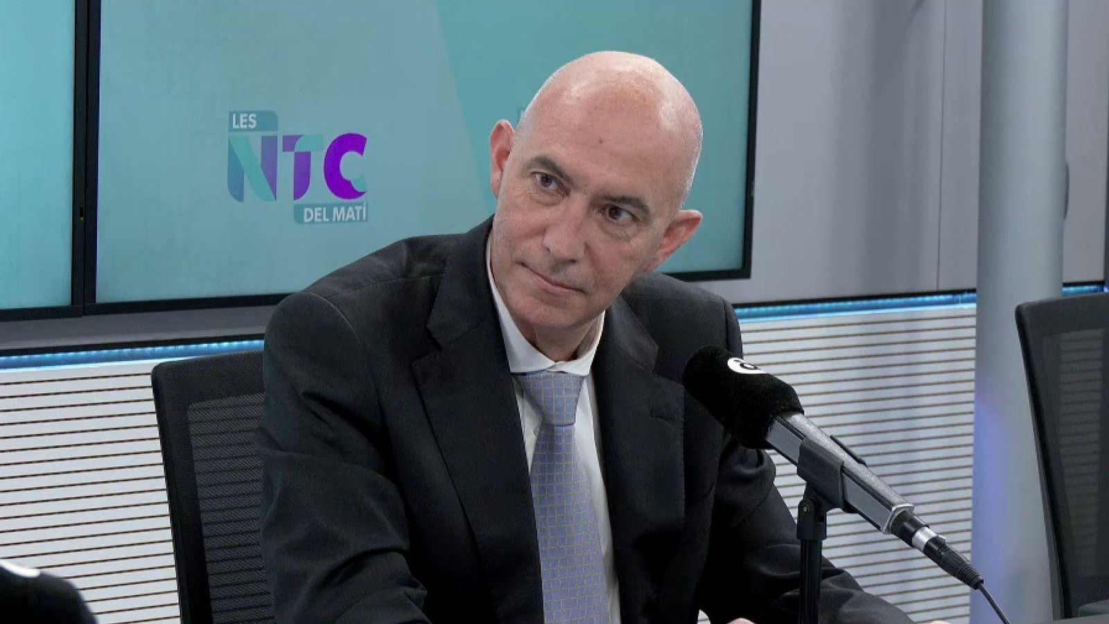 José Gozálbez, portaveu municipal de Vox a València, en la intervenció en 'Les notícies del matí'