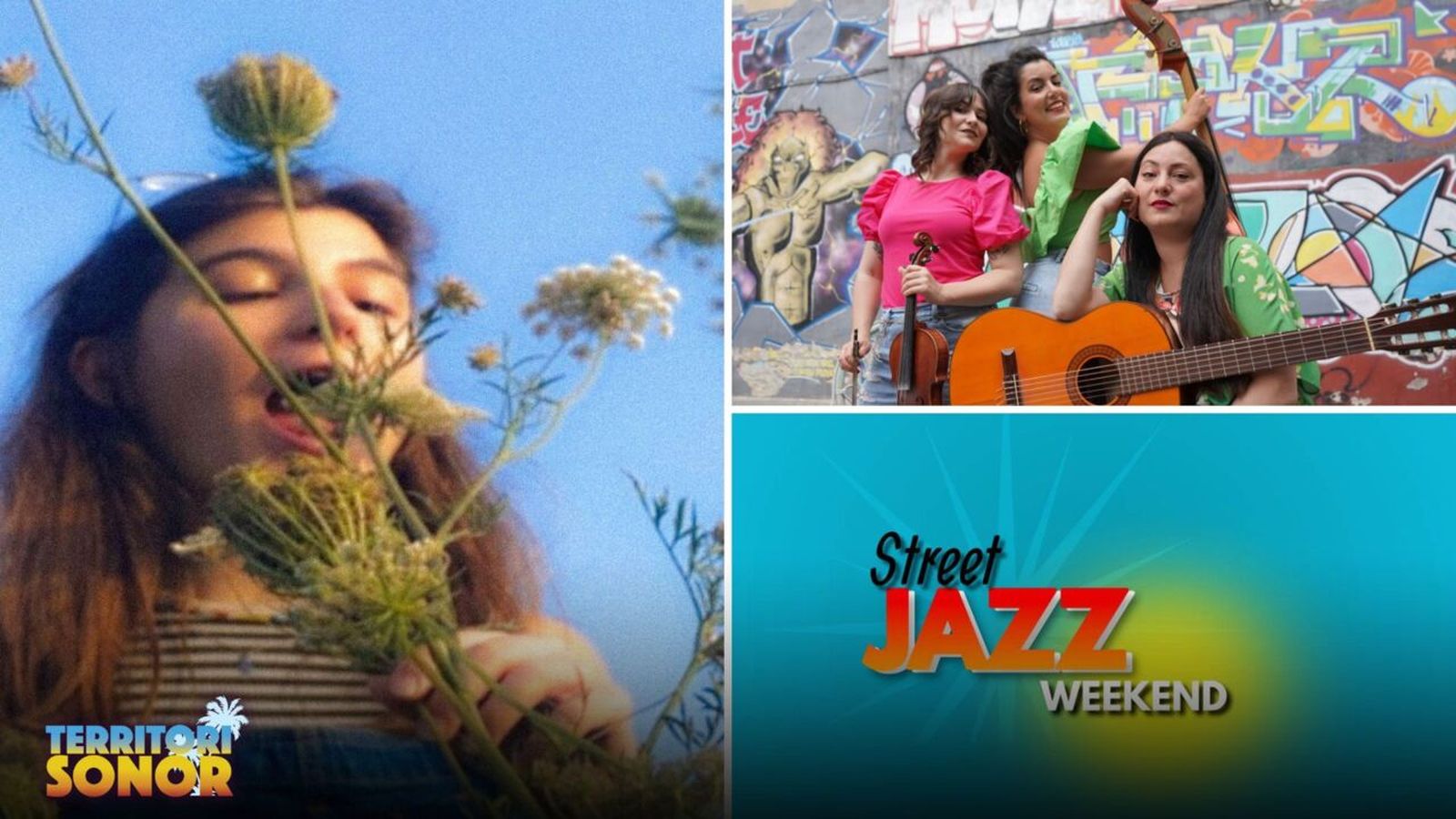 29.08.2023 | Louser, Doña Manteca, Street Jazz Weekend i "Pioneres"